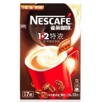 Nestle 雀巢 1+2特浓 咖啡 91g 7条