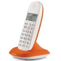 MOTOROLA 摩托罗拉 C1001XC 无绳电话机单机（橙色）