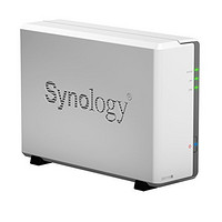 Synology 群晖 NAS网络存储服务器 DS115J 1盘位(无内置硬盘)(白色)