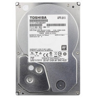 TOSHIBA 东芝 2TB 5700转32M SATA3 监控级硬盘(DT01ABA200V)