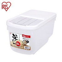 IRIS 爱丽思 无毒环保树脂厨房防虫防潮 10kg 米桶 PRS-10