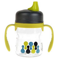THERMOS 膳魔师 BP5002VL6 塑料儿童鸭嘴杯 两色可选 235ml*2个+凑单品
