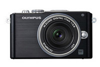 OLYMPUS 奥林巴斯 PEN E-PL3-17mm F2.8 赠4G SD卡 可换镜头数码相机