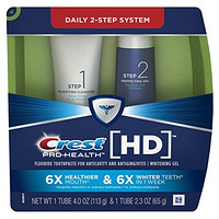 Crest 佳洁士 Pro-Health HD 防蛀美白牙膏套装