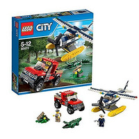 LEGO 乐高 拼插类玩具 City城市系列 水上飞机追击 L60070
