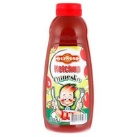 凑单品：Olinesa  欧利美食 欧里斯科番茄酱（儿童番茄酱） 350g