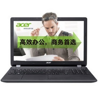 acer 宏碁 EX2508-P3BL 15.6英寸笔记本（四核N3540 4G 500G 集显 win8.1）黑色