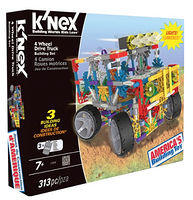 K'Nex Classics 4 Wheel Drive Truck 经典卡车拼插玩具