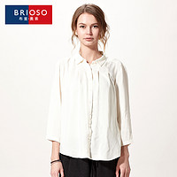 移动端：BRIOSO 女士雪纺衬衫