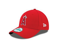 凑单品：MLB 美职棒球 The League Atlanta Braves 洛杉矶天使队 棒球帽