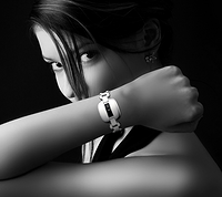 Calvin Klein Treasure系列 K2E23138 女士时装腕表