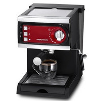 morphy richards 摩飞 MR4622 意式咖啡机 蒸汽奶泡，赠电动咖啡磨豆器