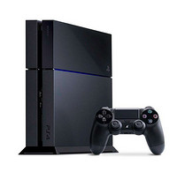 移动端：SONY 索尼 PlayStation 4 电脑娱乐机 黑/白色 （主机+手柄1个+2张游戏兑换卡）