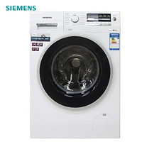 SIEMENS 西门子 WS12M3600W 滚筒洗衣机 6.2公斤