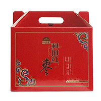 一品玉 和田红枣礼盒(红色) 1800g