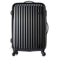 LATIT 全PC拉链旅行行李箱 24寸+机触屏防水袋