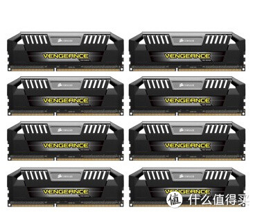 corsair 海盗船 复仇者 pro ddr3 2133 64gb(8gx8条 台式机内存套装