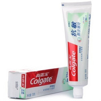 移动端：colgate 高露洁 抗敏  牙膏 120g （酷凉薄荷）