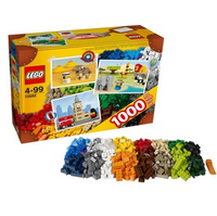 限广东：LEGO 乐高 B&M system 创意拼砌系列 乐高创意手提箱 10682