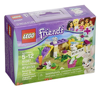 LEGO 乐高 朋友系列 41087兔妈妈和兔宝宝 $4.99(转运到手约￥80)