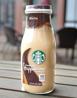 STARBUCKS 星巴克 星冰乐瓶装咖啡两种口味 281mlx6瓶 