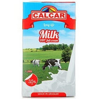 CALCAR 卡乐 超高温灭菌全脂纯牛奶1L