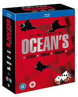  Ocean's Trilogy 克鲁尼的罗汉们 Blu-ray 2007 三部曲蓝光影碟