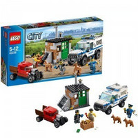 LEGO 乐高 City 城市系列 警犬突击队 60048