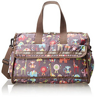 LESPORTSAC Baby Travel Bag Carry On 单肩旅行包