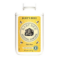 BURT'S BEES 小蜜蜂 Baby Bee Dusting Powder 婴儿爽身粉 127g*3瓶