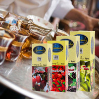 Heavenly 哈文迪 樱桃红茶+苹果红茶+草莓红茶+黑加仑红茶 2g/25（袋/盒）