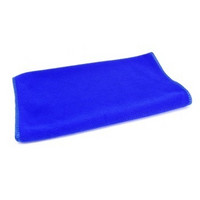 静明（JINGMING） JM-M30 超细纤维毛巾 抛光毛巾 擦车巾 车家多用 30*30 一条装 蓝色
