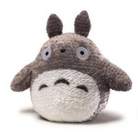 Gund Fluffy Big Totoro Stuffed Animal 龙猫毛绒玩具 9英寸