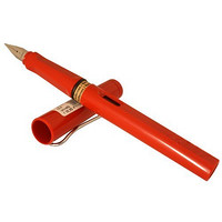 LAMY 凌美 safari狩猎者F尖墨水笔(钢笔)红色(标配吸墨器)