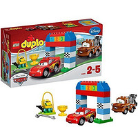LEGO 乐高 10600 B&M基础创意拼砌系列 拼插类玩具 迪斯尼汽车总动员 经典赛车