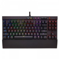 CORSAIR 海盗船 K65 RGB 幻彩背光机械游戏键盘 黑色