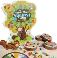 Snacky Squirrel Game 儿童桌游 捉松鼠游戏