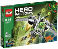 LEGO 乐高 英雄工厂系列 L44014 洛卡和喷气飞翼