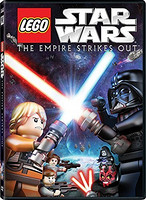 LEGO 乐高 Star Wars：The Empire Strikes Out 帝国反击战电影DVD