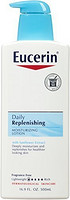 再降价：Eucerin 优色林 Daily Replenishing 全天候润肤乳（500ml、3瓶）