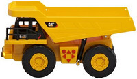 CAT 卡特彼勒 13英寸电动工程车运泥车翻斗车儿童玩具35641