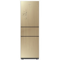 KONKA 康佳 BCD-215MTQ 土豪金 金色流年 三门冰箱
