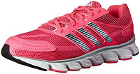 大码福利：adidas 阿迪达斯 Powerblaze W女款 跑鞋 红色