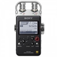 SONY 索尼 PCM-D100 数码录音棒旗舰型号 专业DSD录音格式/ 大直径定向麦克风 32G