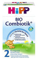 HiPP 喜宝 2 BIO Combiotik 有机益生菌婴幼儿奶粉 2段 600g*4盒