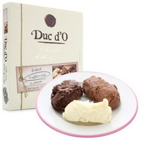 移动端：DUCDO 迪克多 松露形 三合一巧克力礼盒 187.5g
