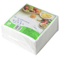 Vinda 维达 商用系列 餐巾纸400mm三层1/4折*100张