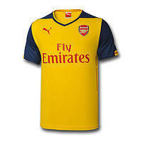 PUMA 彪马 Arsenal 阿森纳 男士球迷版客场短袖球衣比赛服