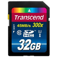 Transcend 创见 300x 32GB SD存储卡