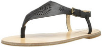 KOOLABURRA Women's Farren Laser Dress Sandal 女式真皮平底凉鞋